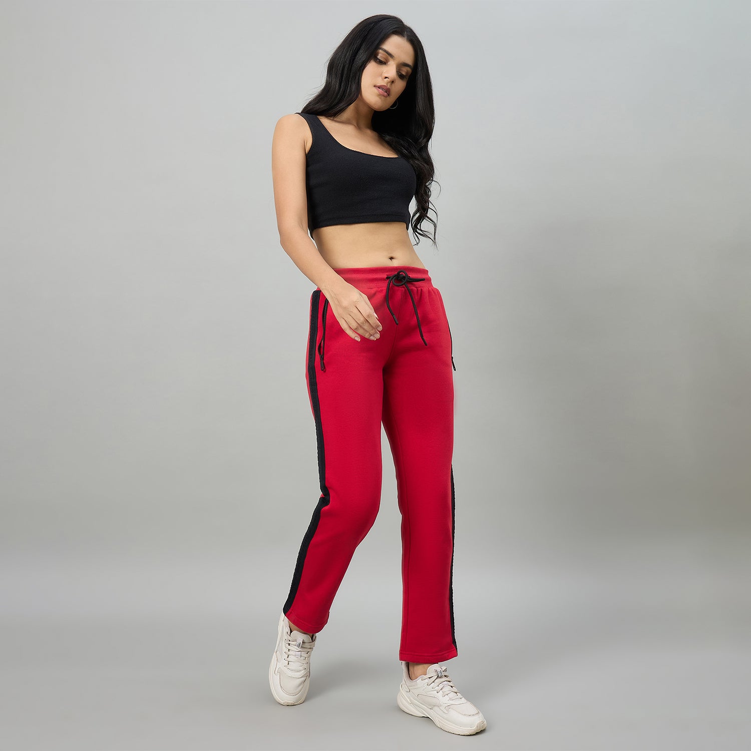 Duke Women Regular Track Pant (LFX5004L)