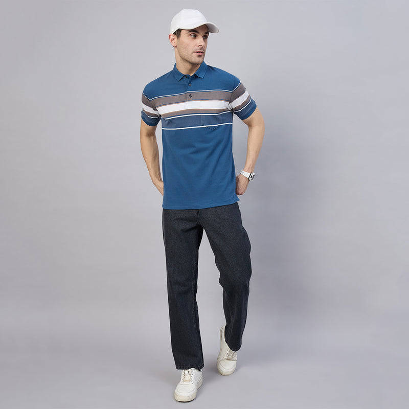Duke Urban Men Half Sleeve Cotton Polo Tshirt (ON3070)