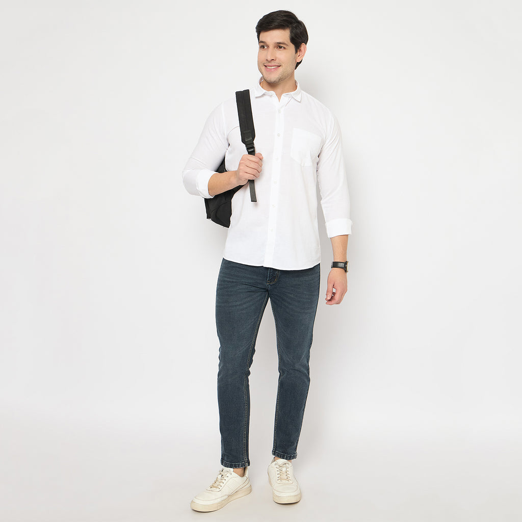 Duke Urban Men Full Sleeve Cotton Shirt (SDO8PLCC)