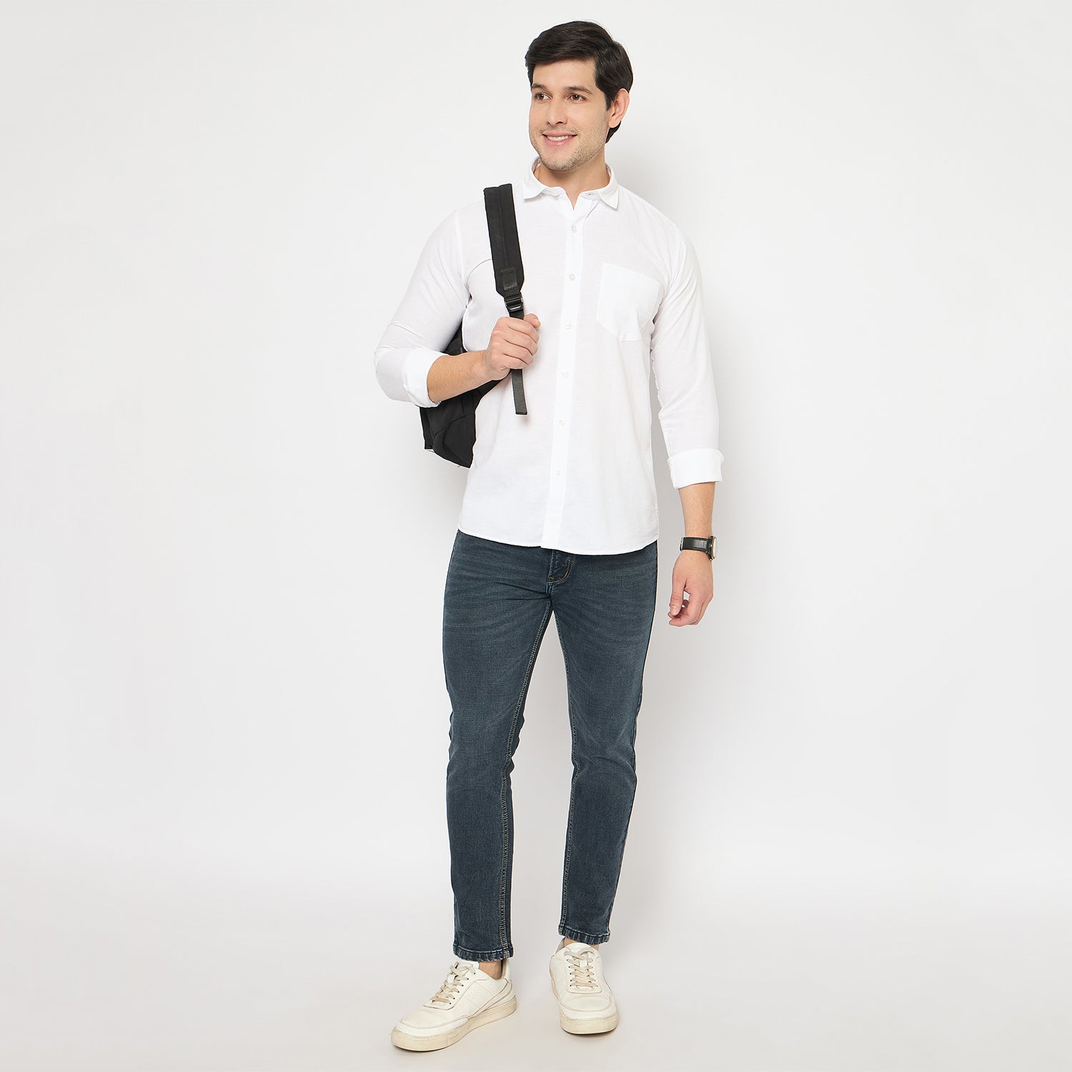 Duke Urban Men Full Sleeve Cotton Shirt (SDO8PLCC)