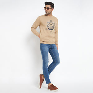 Duke Stardust Men Round Neck Sweatshirt (LF6243)