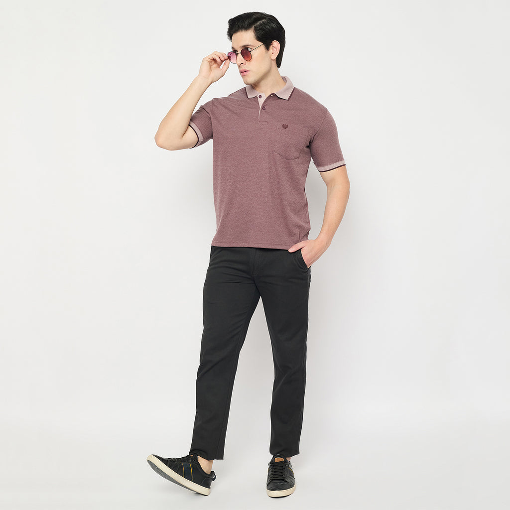 Duke Urban Men Half Sleeve Cotton Polo Tshirt (SD67)