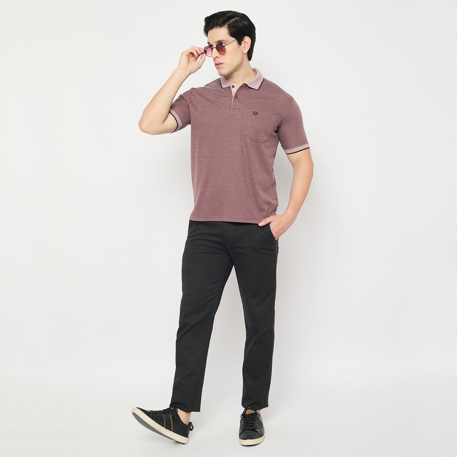 Duke Urban Men Half Sleeve Cotton Polo Tshirt (SD67)