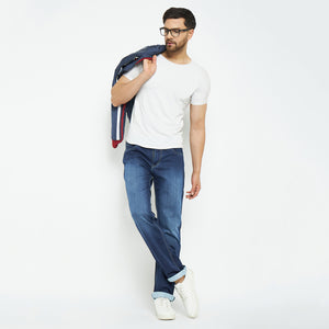 Duke Stardust Men Slim Fit Stretchable jeans (SDD5640C)