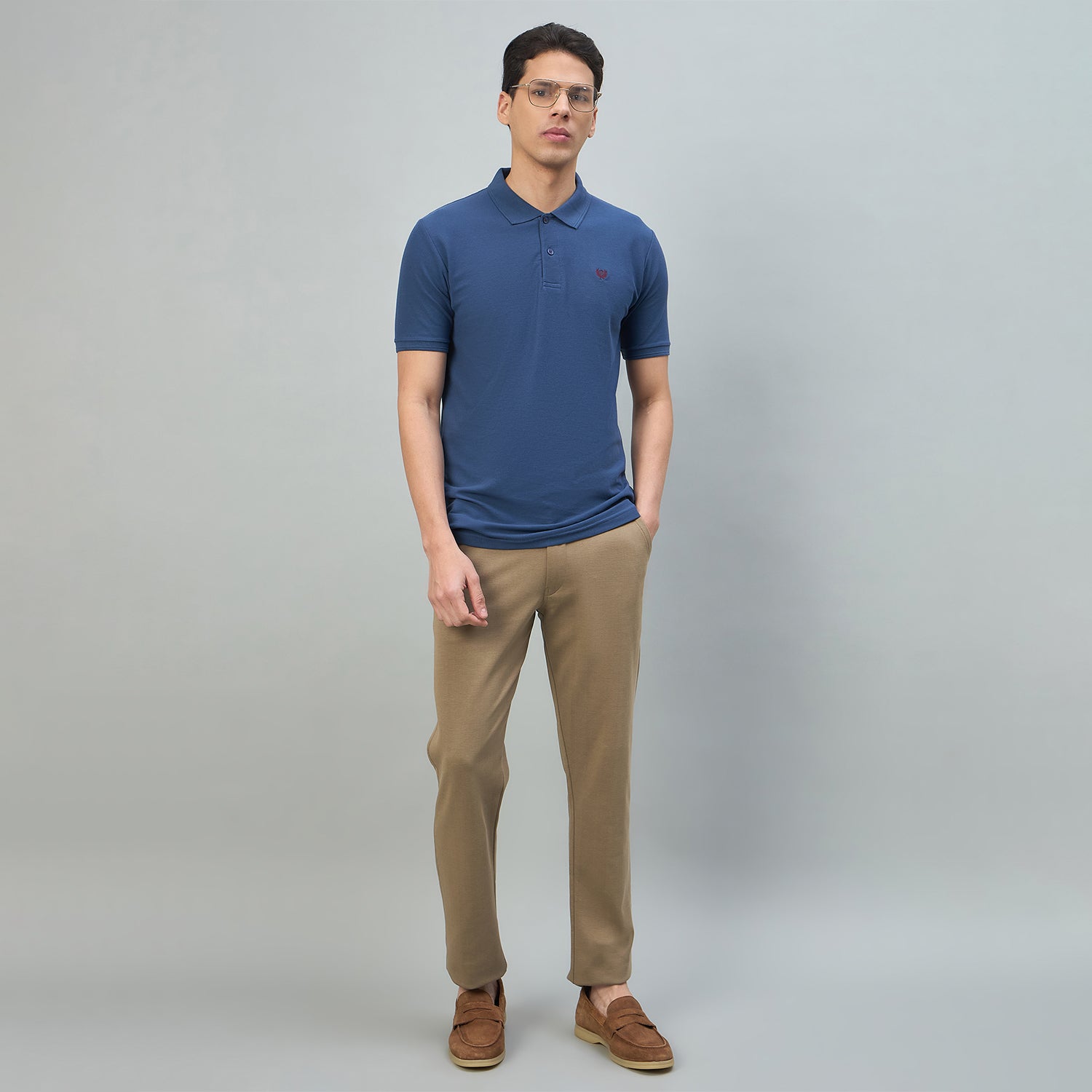 Duke Urban Men Half Sleeve Cotton Polo Tshirt (SD65)