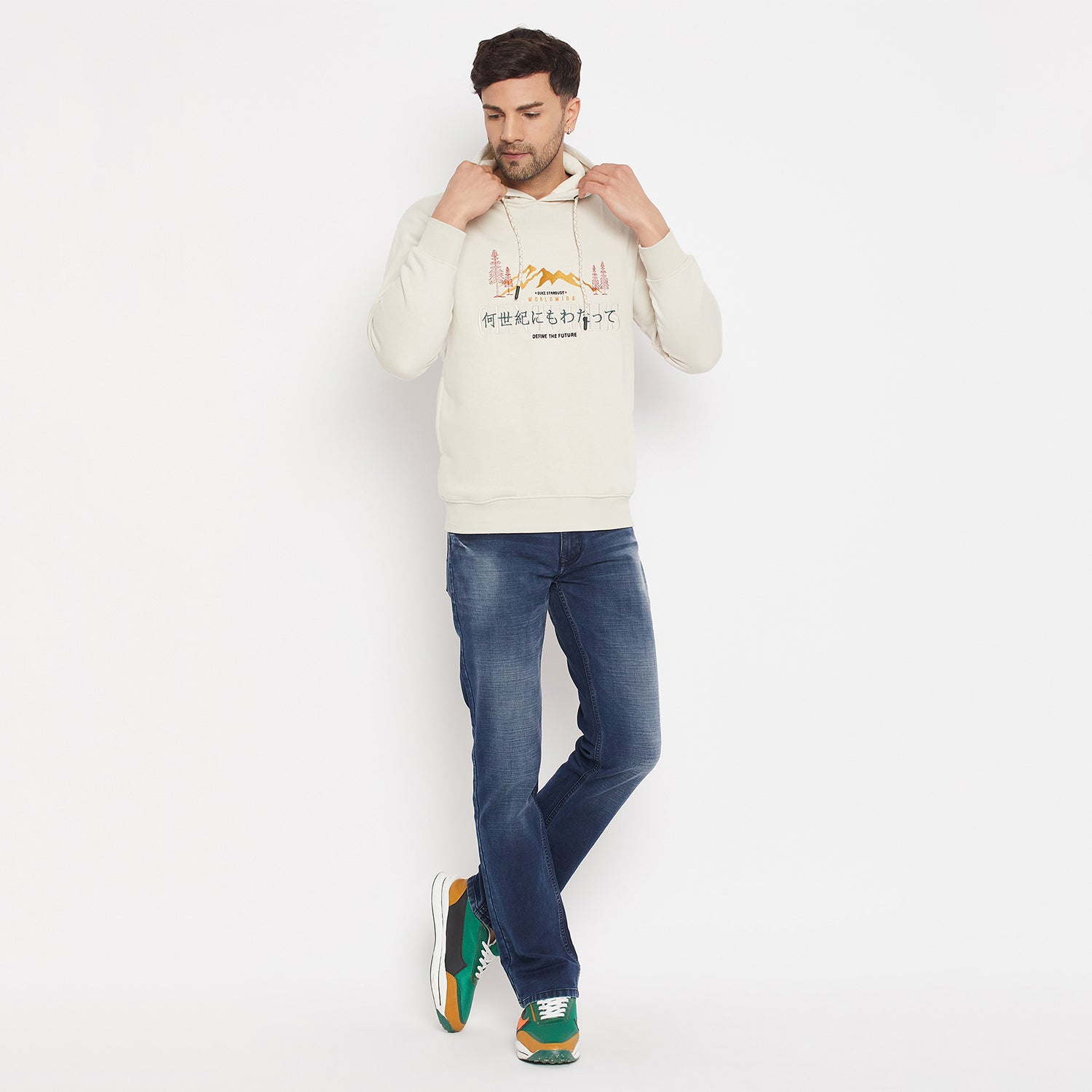 Duke Urban Men Hooded Sweatshirt (LF6246)