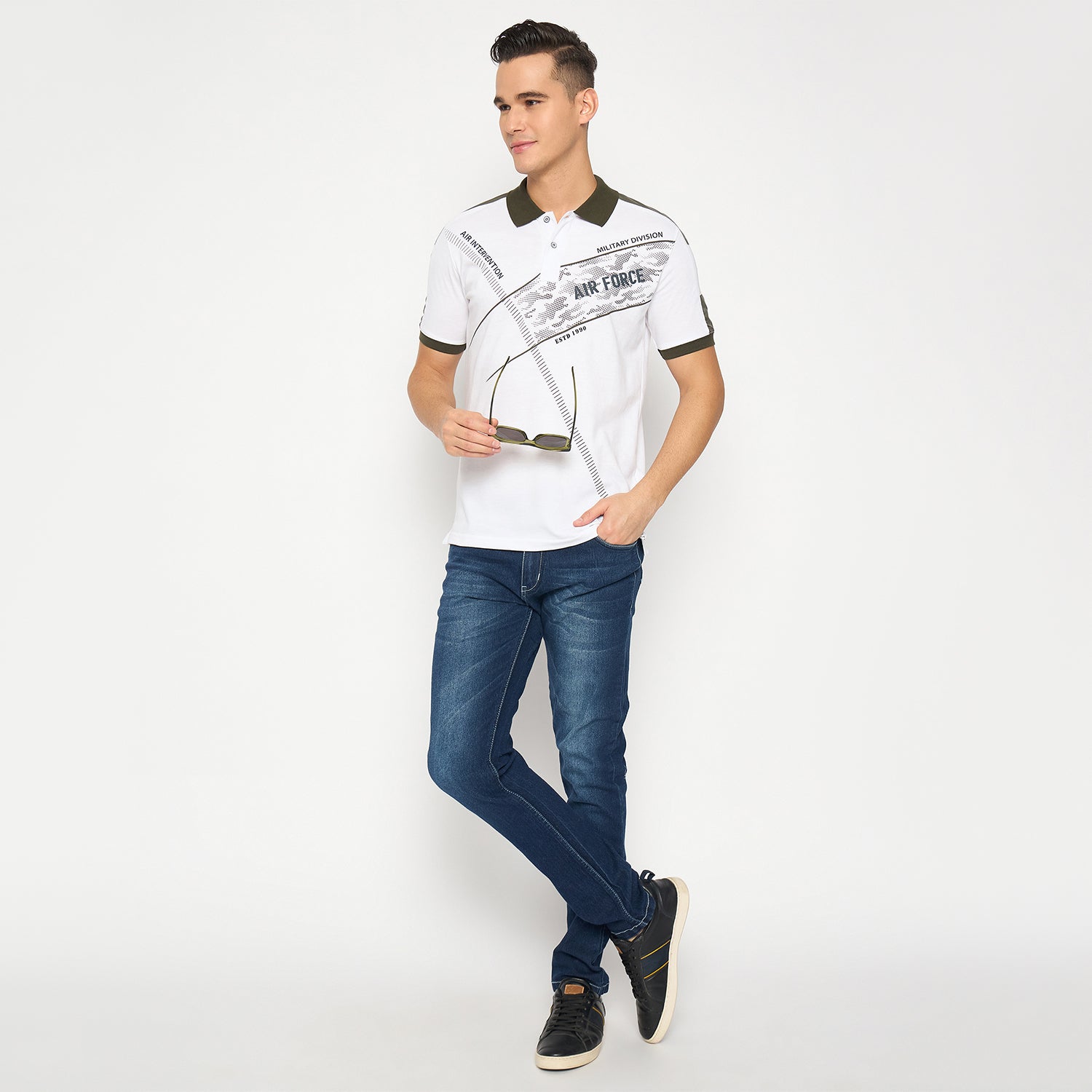 Duke Urban Men Half Sleeve Cotton T-shirt (ONLF268)