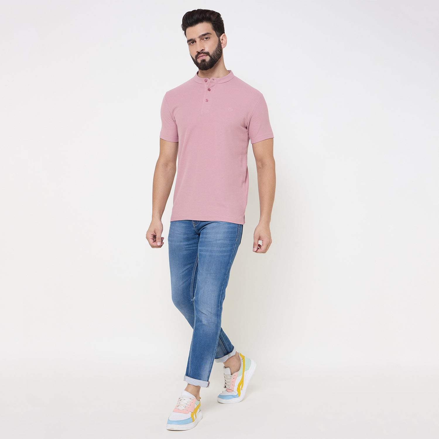 Duke Urban Men Half Sleeve Cotton Tshirt (ONLF302)
