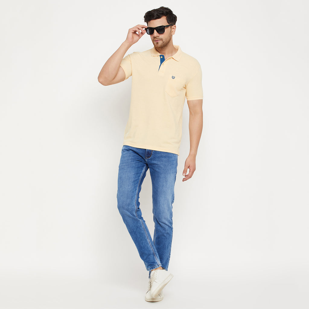Duke Stardust Men Half Sleeve Cotton T-shirt (SD42)