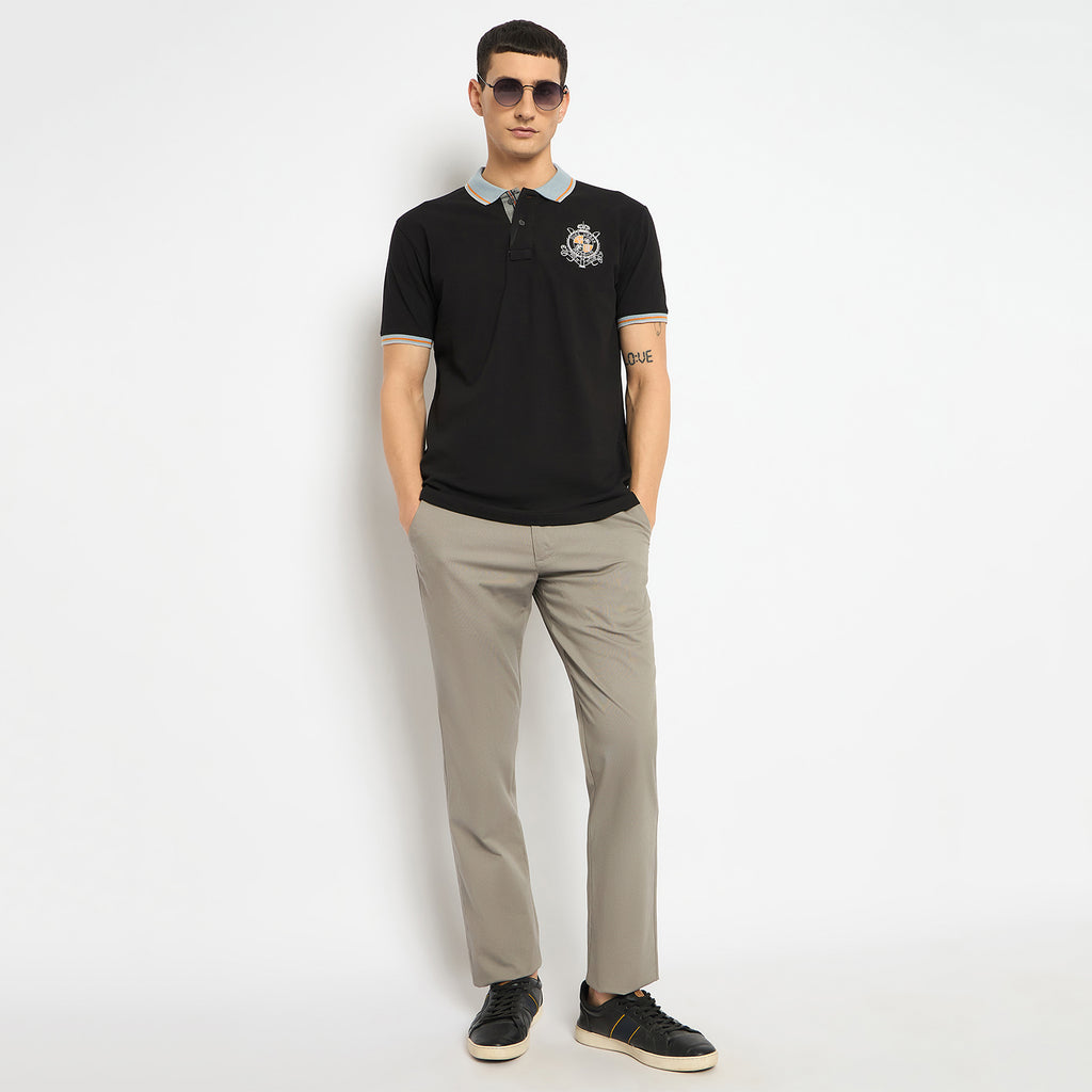 Duke Urban Men Cotton Chinos Trousers (SDT4611)