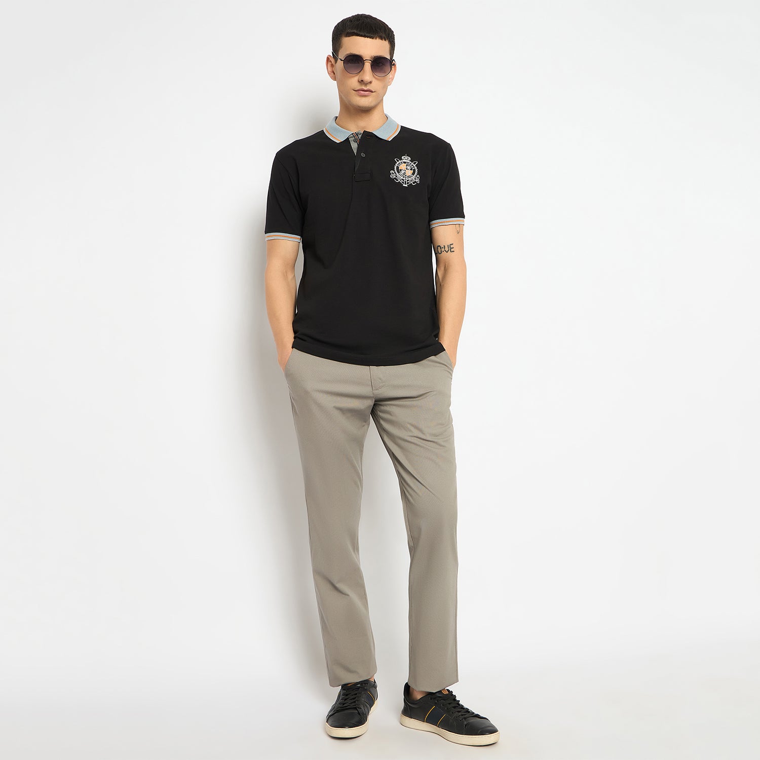 Duke Urban Men Cotton Chinos Trousers (SDT4611)