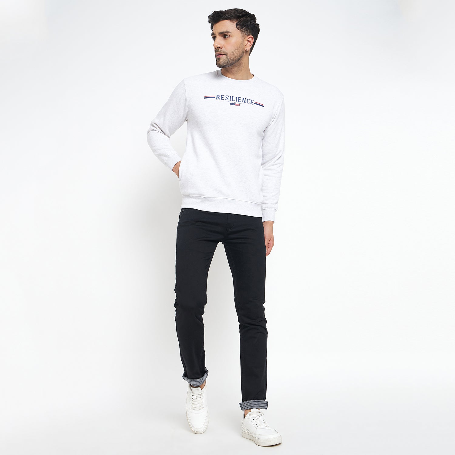 Duke Urban Men Round Neck Sweatshirt (LF3951)