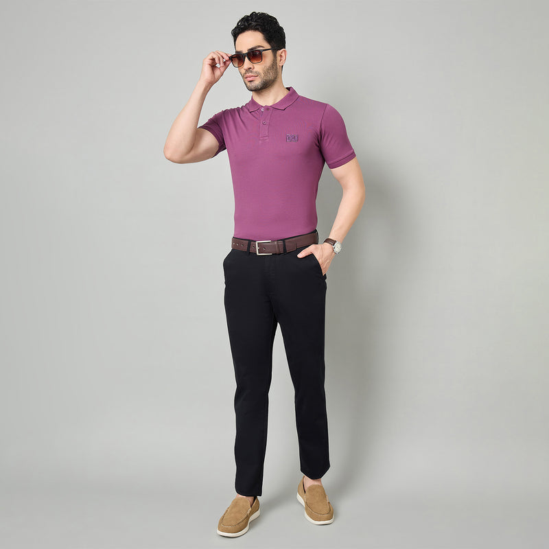 Duke Urban Men Flatfront Narrowfit Trouser (SDT4660)