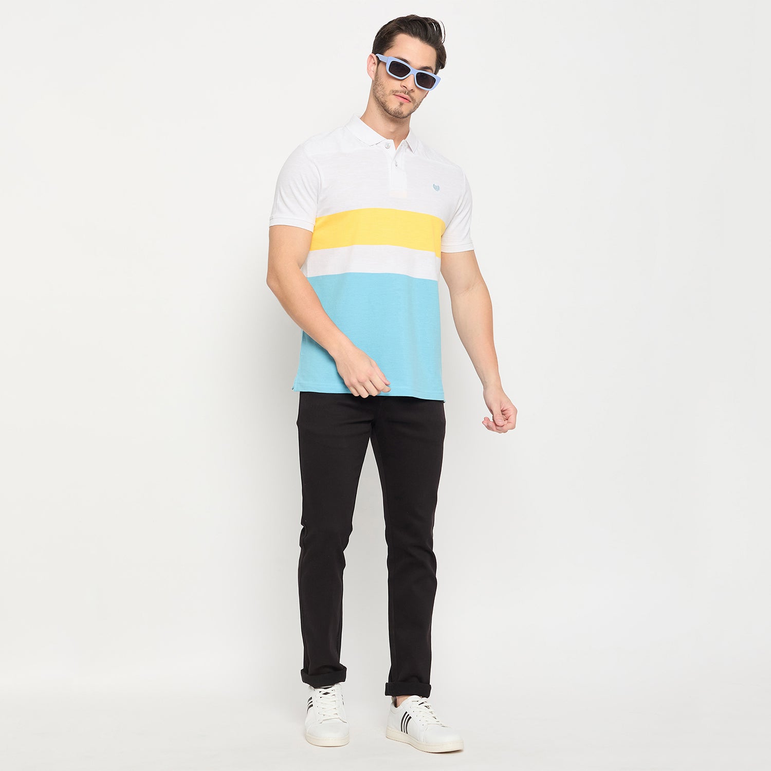 Duke Urban Men Half Sleeve Cotton T-shirt (LF7027)