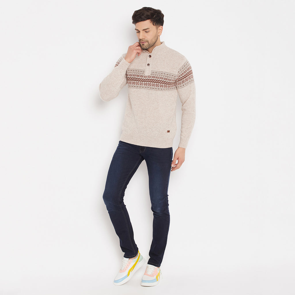 Duke Urban Men Full Sleeve Pullover (SDS2180)