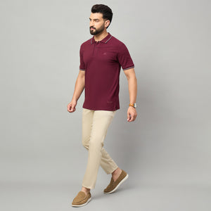 Duke Men Flatfront Narrowfit Trouser (SDT4557Q)