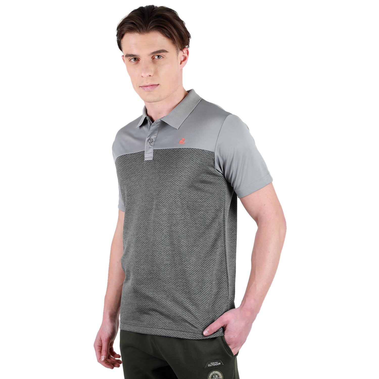 Duke Stardust Men Half Sleeve Cotton Tshirt (1213)