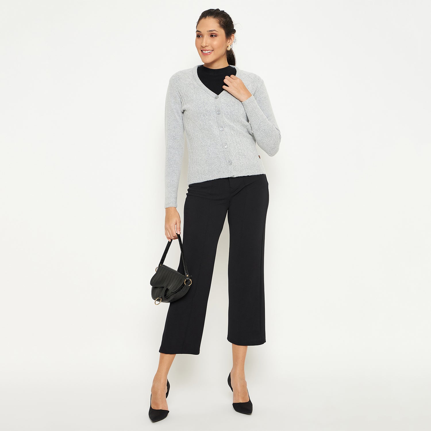 Duke Urban Women Full Sleeve Cardigan (SDS1142)