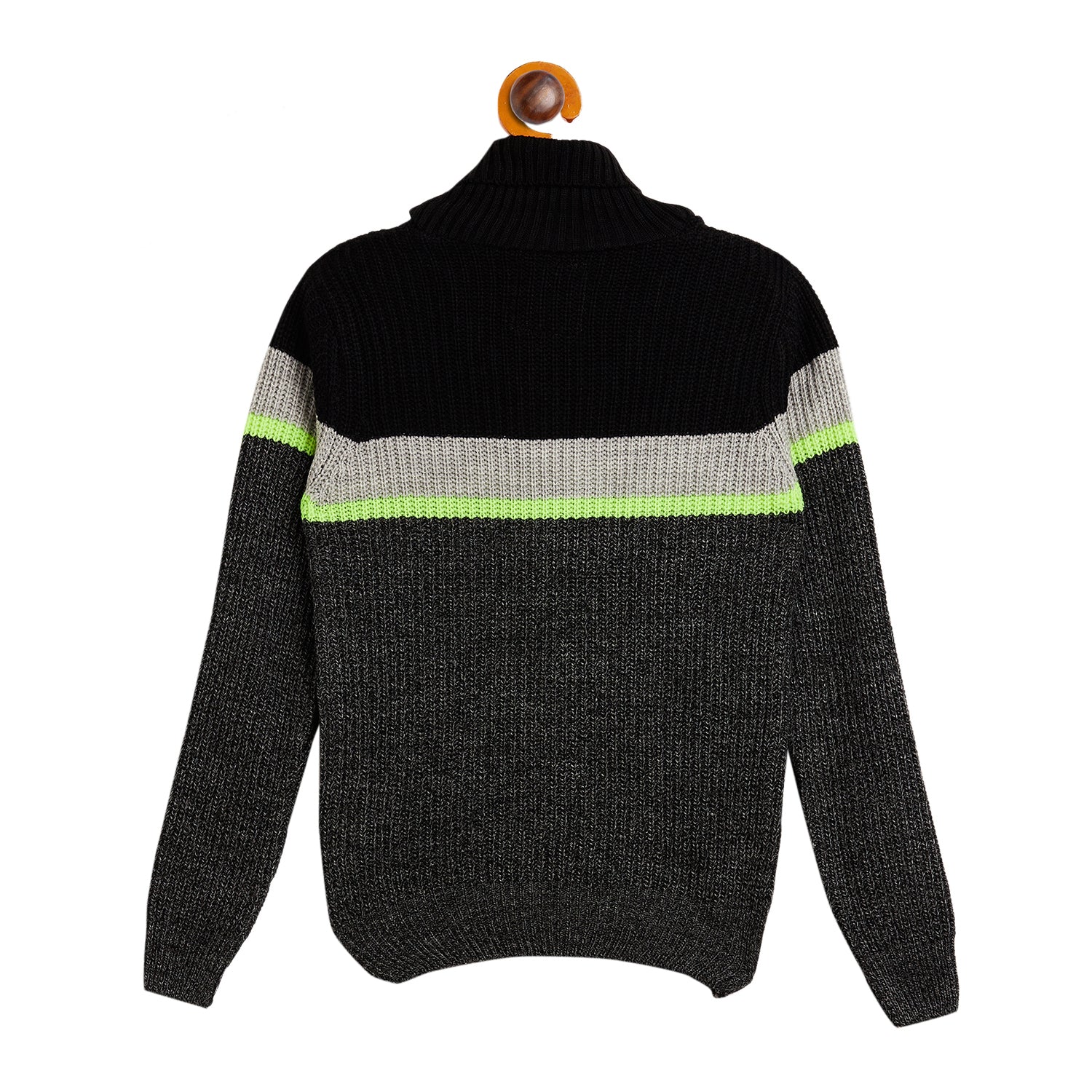 Duke Urban Boys Full Sleeve Cowl Neck Pullover (SDS3529)