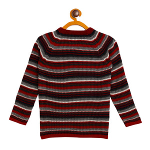 Duke Stardust Boys Full Sleeve Round Neck Pullover (SDS3543)