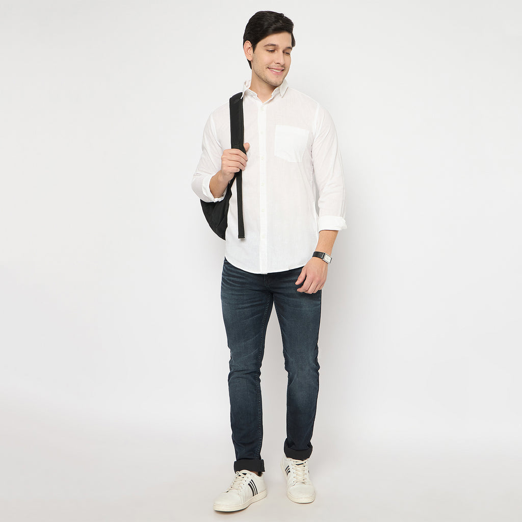 Duke Urban Men Full Sleeve Cotton Shirt (SDO5PCL)