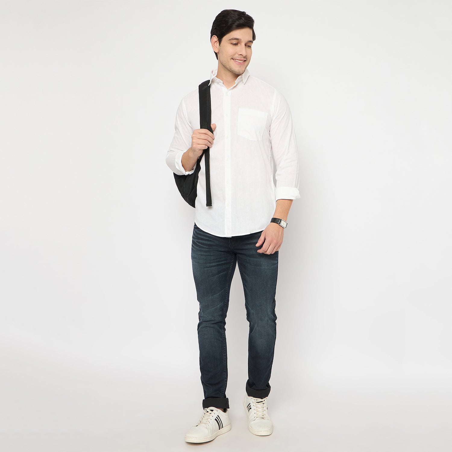 Duke Urban Men Full Sleeve Cotton Shirt (SDO5PCL)