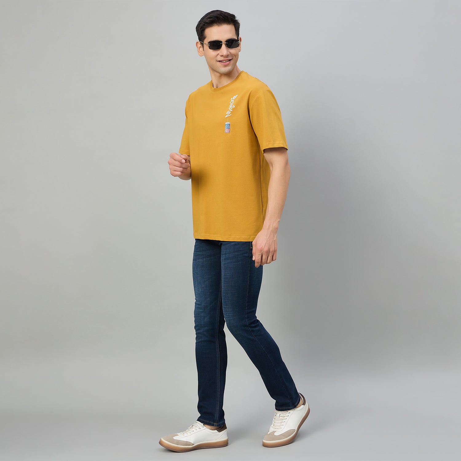 Duke Men Narrow Fit Stretchable Jeans (SDD9246N)