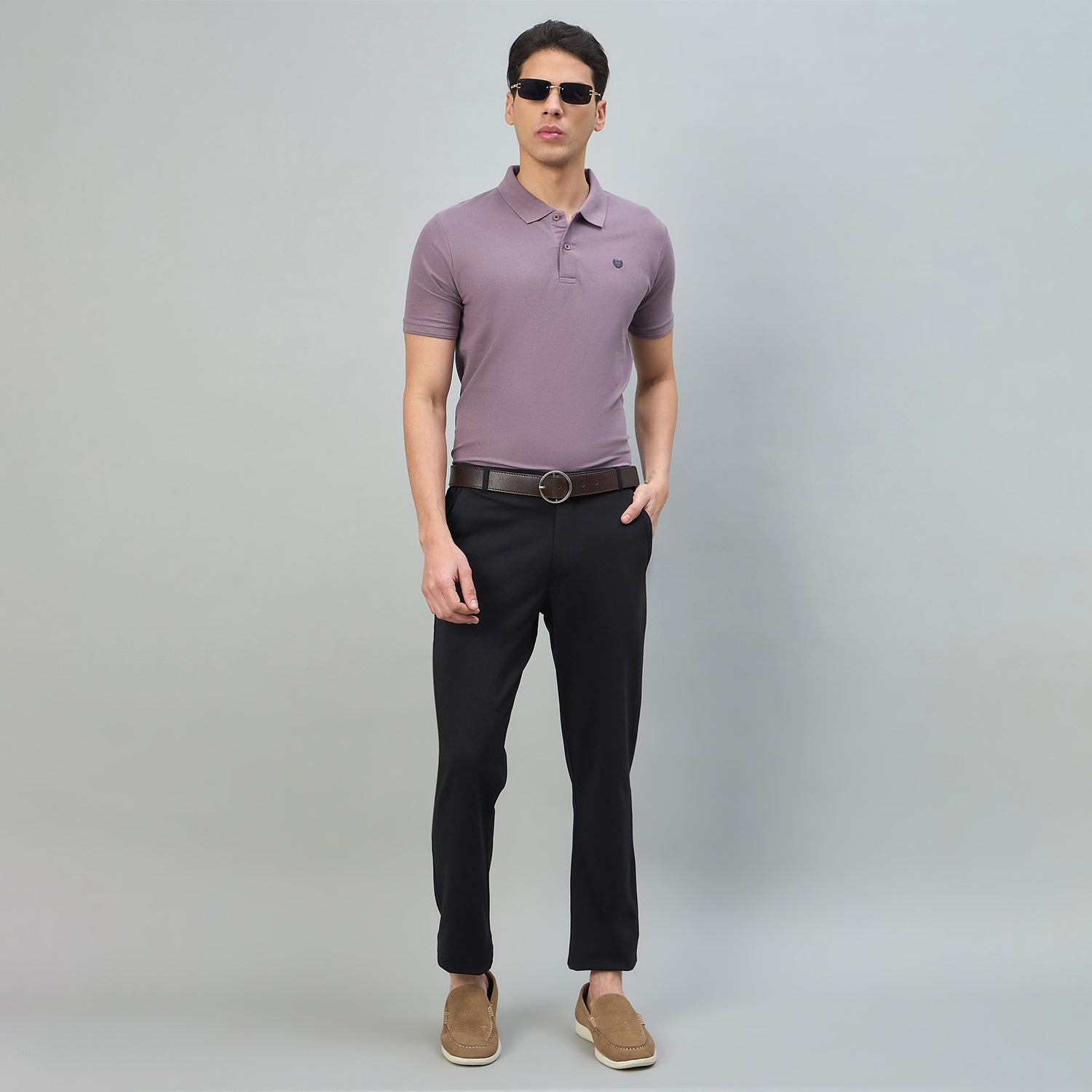 Duke Urban Men Half Sleeve Cotton Collared Tshirt (MSD65)