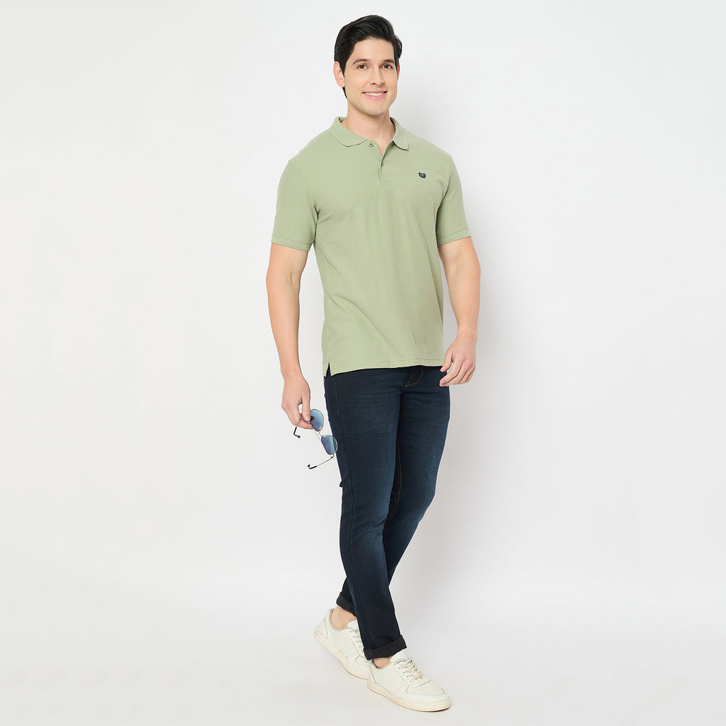 Duke Urban Men Half Sleeve Cotton T-shirt (ONSD21T) (More Colors)