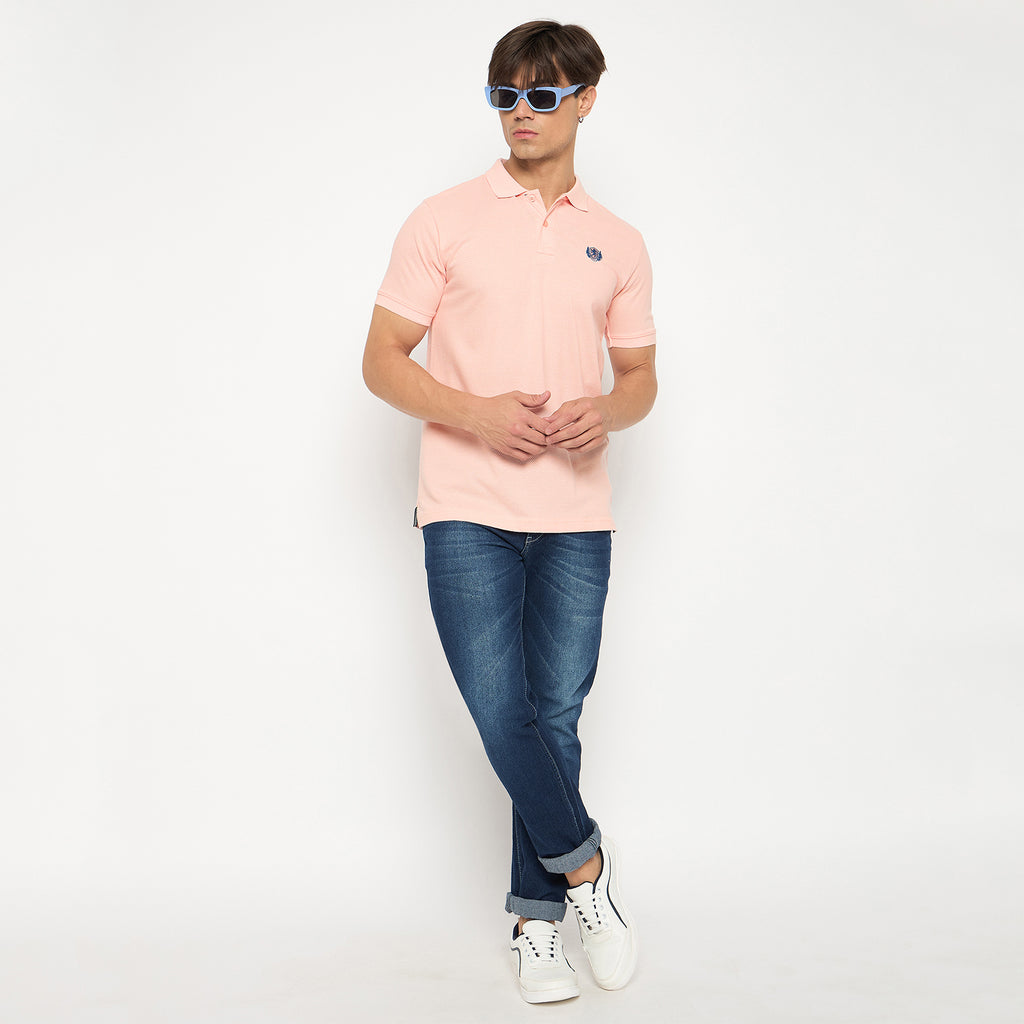 Duke Urban Men Half Sleeve Cotton T-shirt (ONLF267)