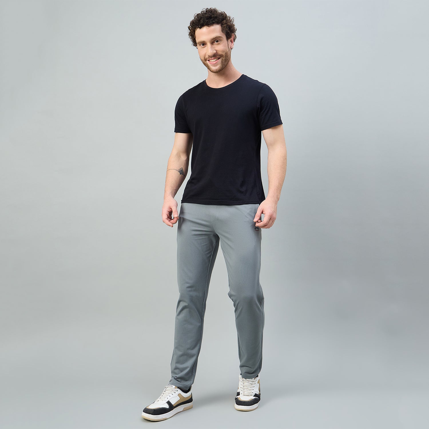 Duke Urban Men Relaxfit Trackpant (LF9064)