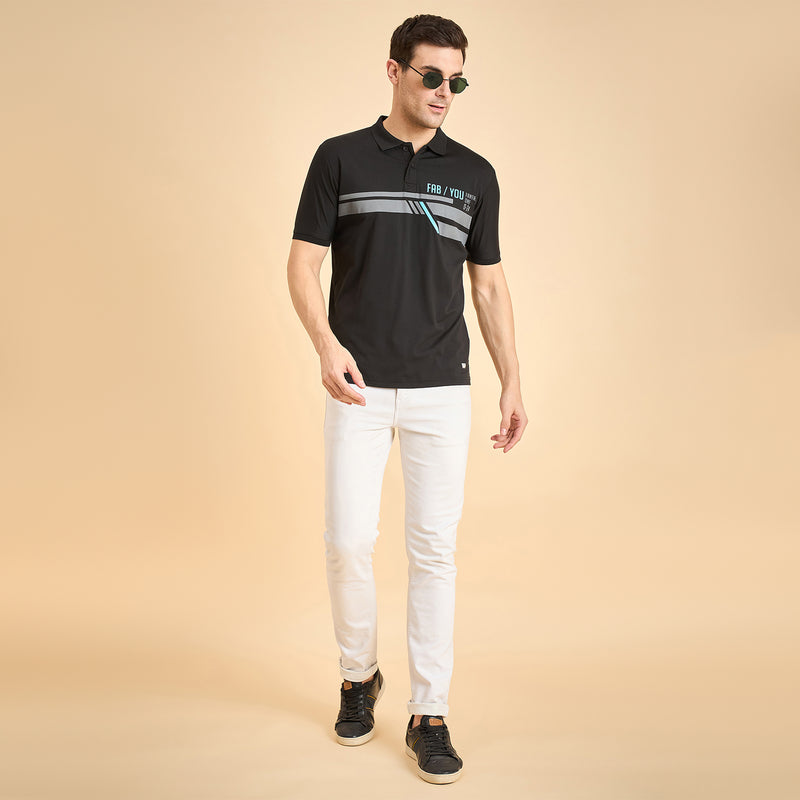 Duke Urban Men Half Sleeve Cotton Polo Tshirt (ON3048)