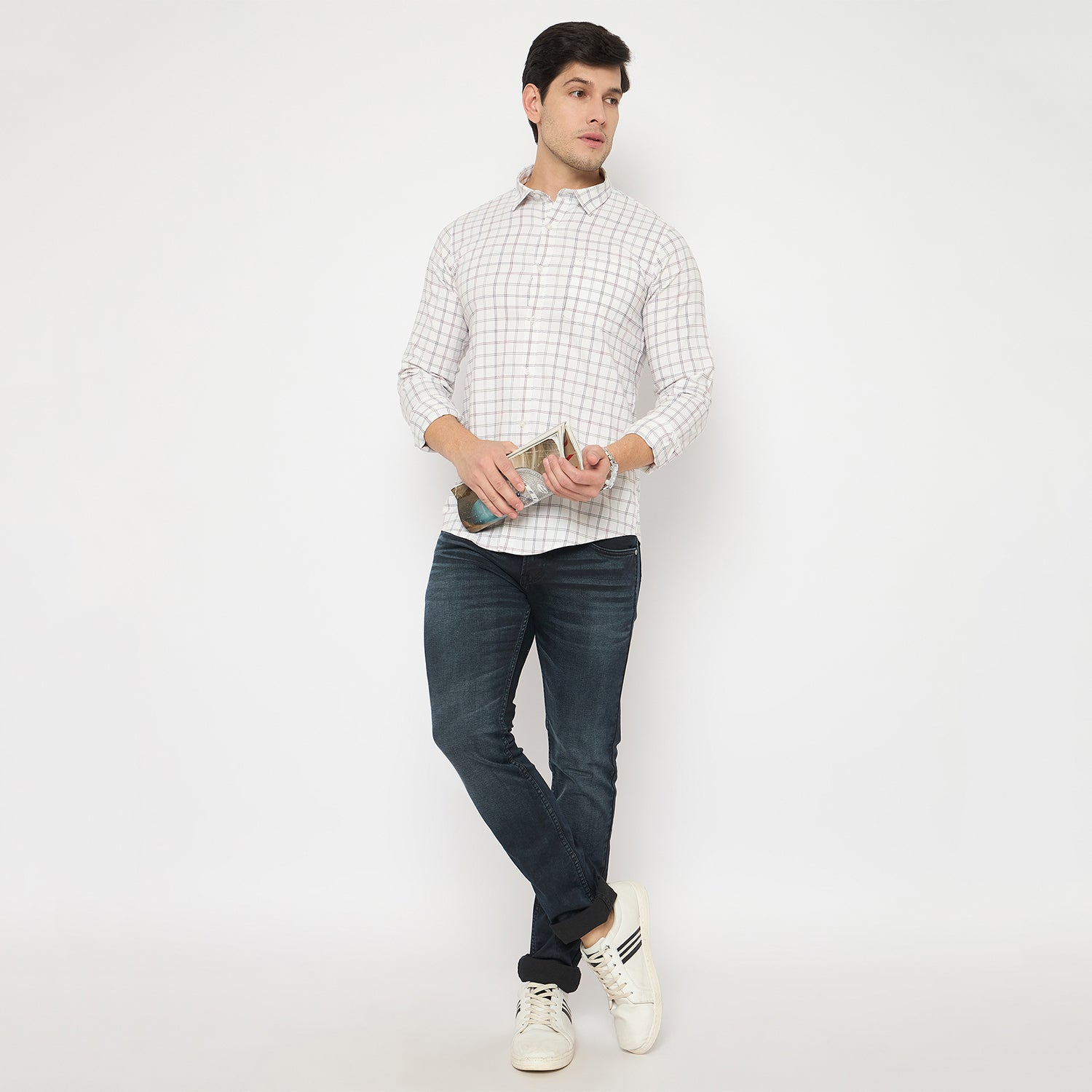 Duke Urban Men Full Sleeve Cotton Shirt (SDO9050)