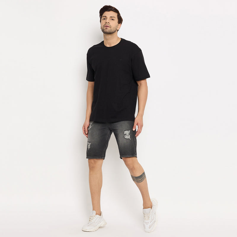 Duke Urban Men Half Sleeve Cotton T-shirt (LF7236)