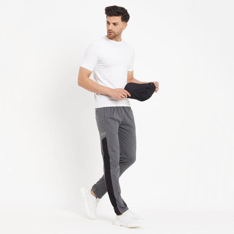 Duke Urban Men Solid Track Pant (LF5666)