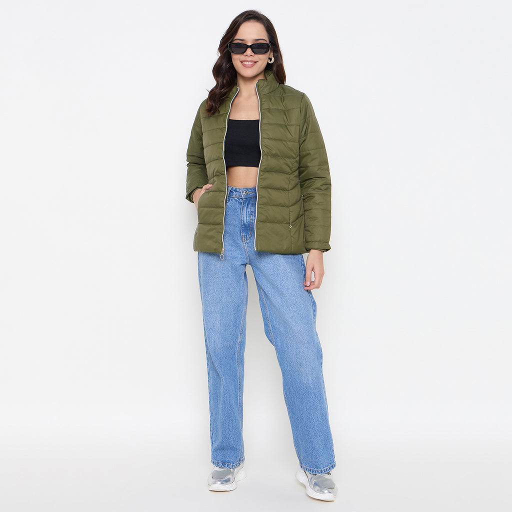 Duke Urban Women Full Sleeve Jacket (SDZ1717)