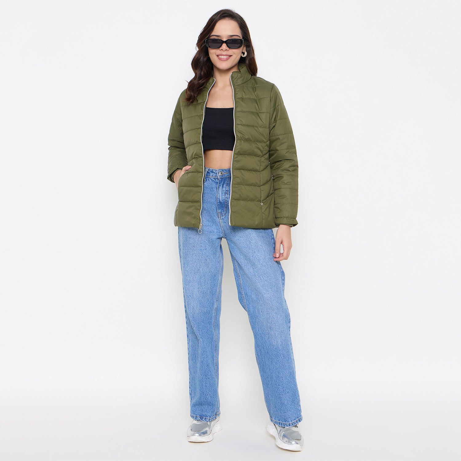 Duke Urban Women Full Sleeve Jacket (SDZ1717)