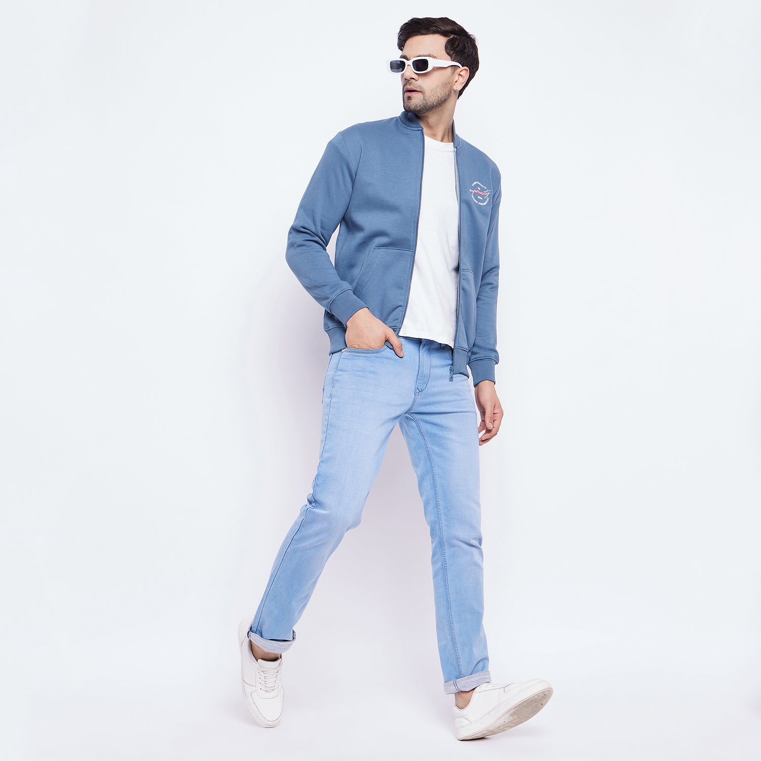 Duke Urban Men Zipper Sweatshirt (LF6294)