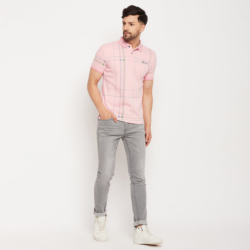 Duke Stardust Men Half Sleeve Cotton T-shirt (LF5863)