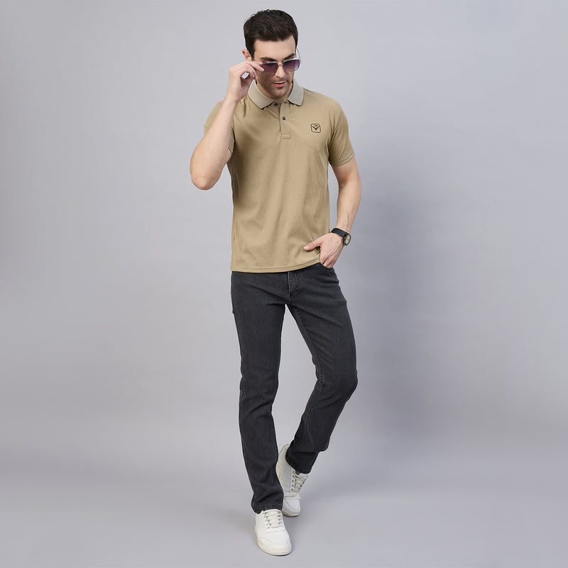 Duke Urban Men Half Sleeve Cotton Polo Tshirt (ON2210)