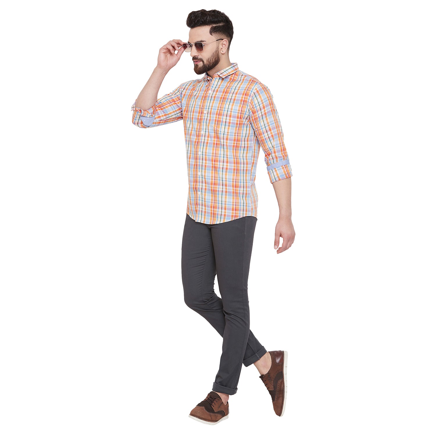 Duke Urban Men Casual Slim Fit Trouser (SDT4135)