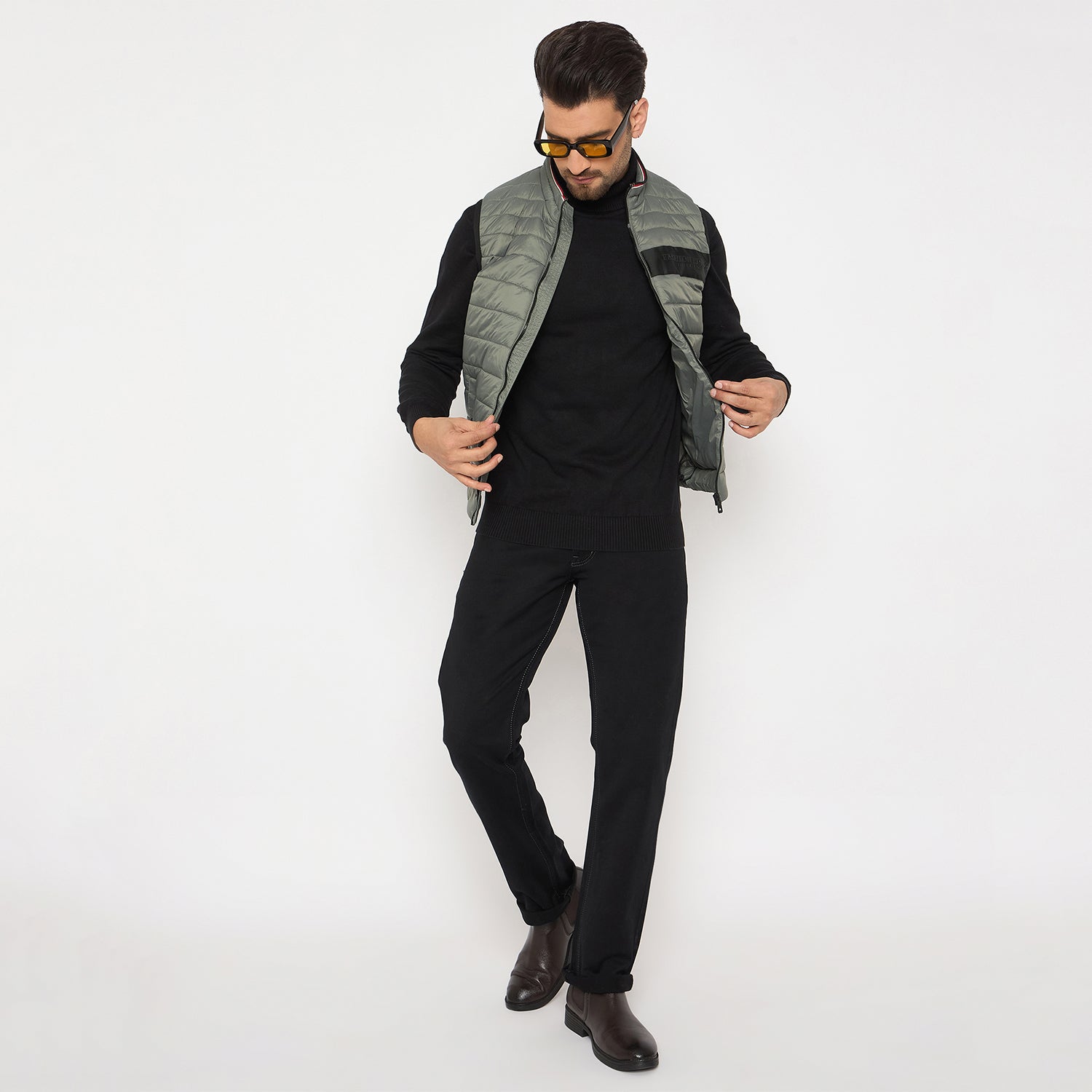 Duke Urban Men Sleeveless Jacket (SDZ2251)
