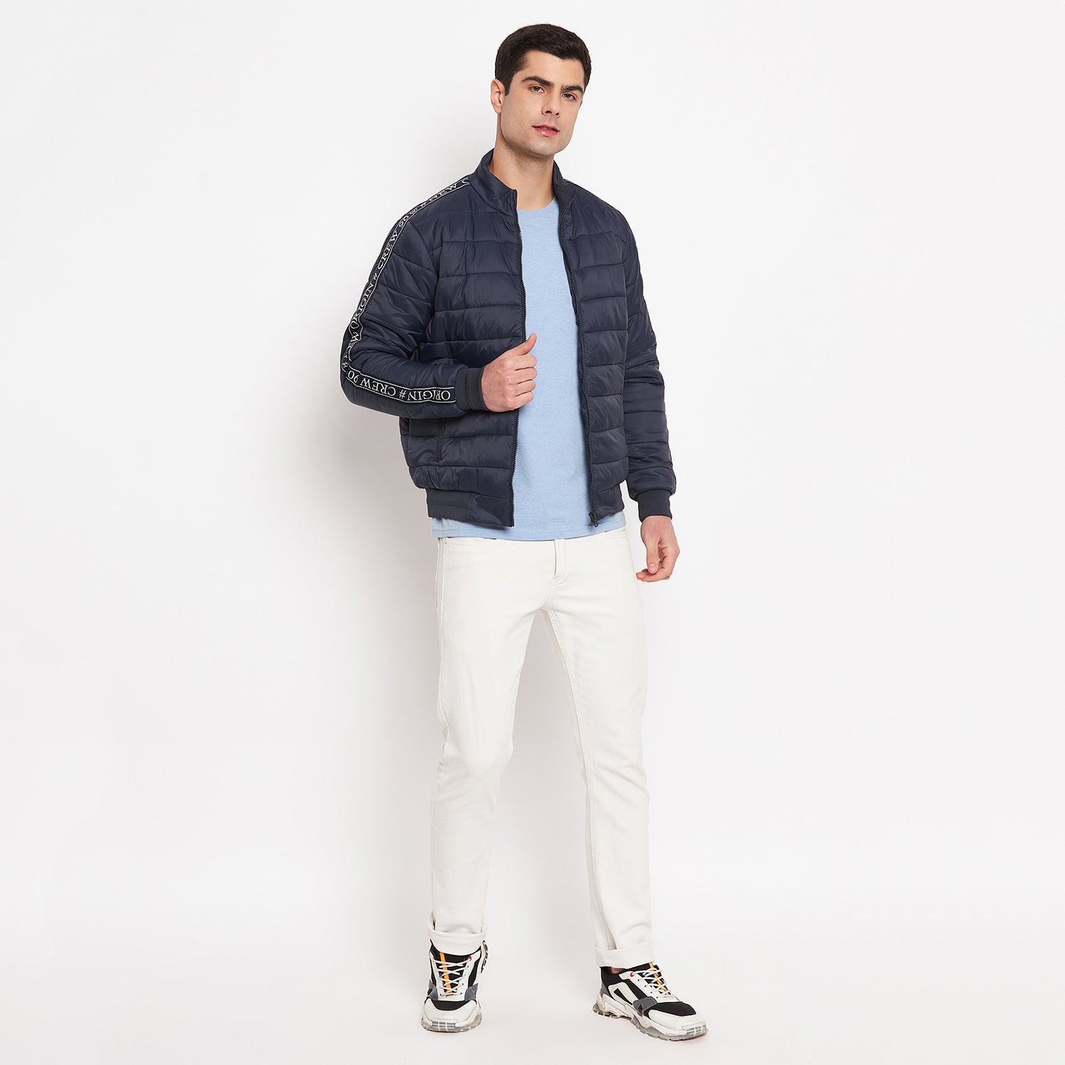 Duke Urban Men Full Sleeve Jacket (SDZ3014)