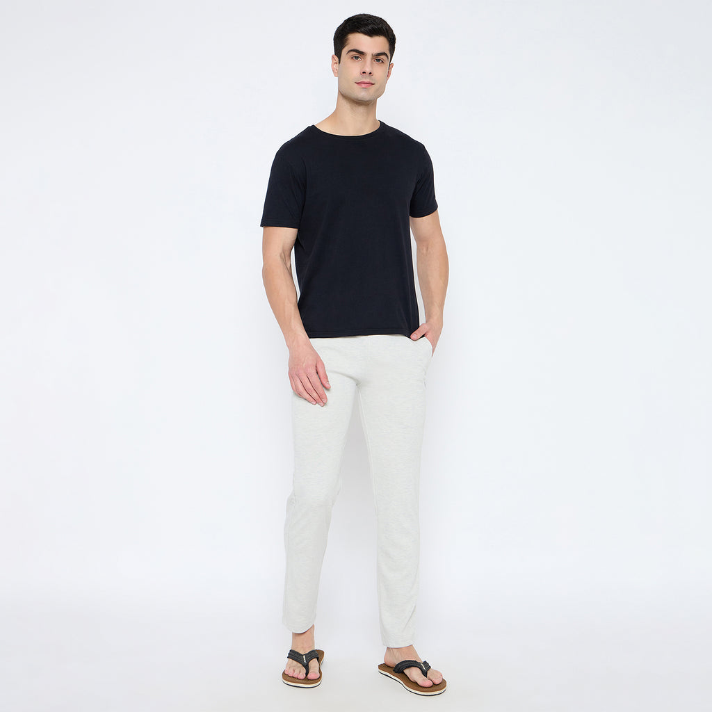 Duke Urban Men Regular Fit Solid Lower (LF9000T)