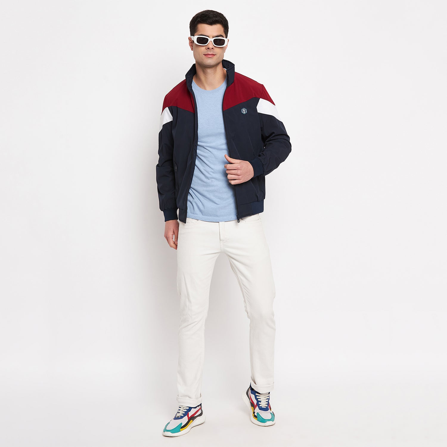 Duke Urban Men Full Sleeve Jacket (SDZ896)