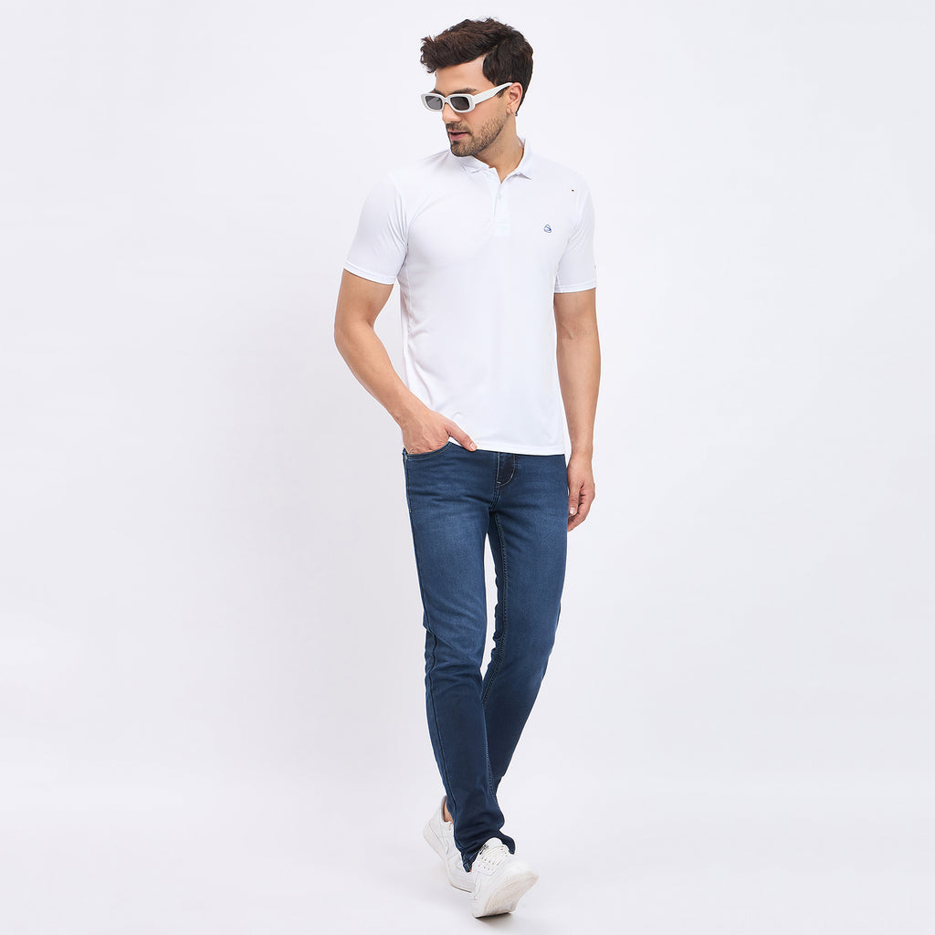 Duke Urban Men Half Sleeve Sports T-shirt (GD1237)