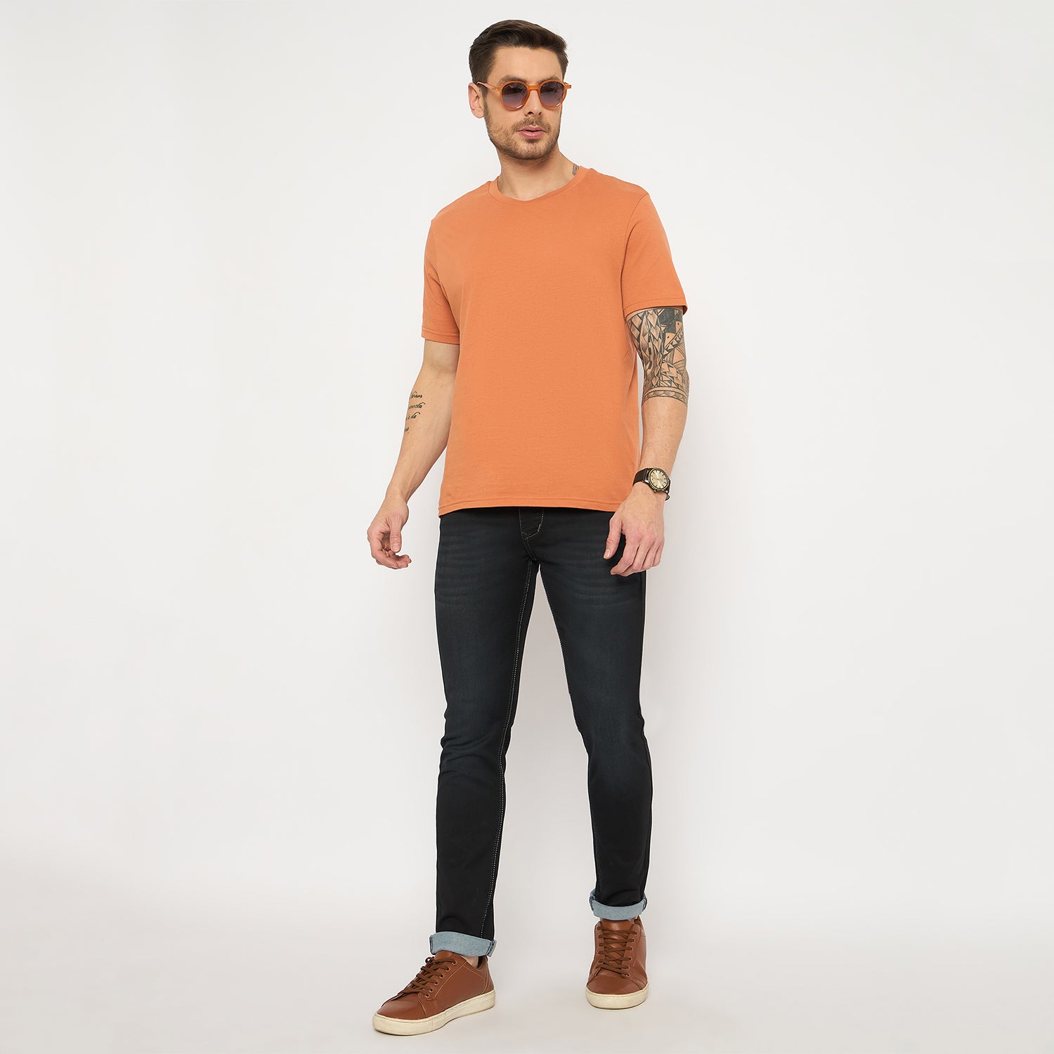 Duke Urban Men Slim Fit Stretchable Jeans (SDD5738S)