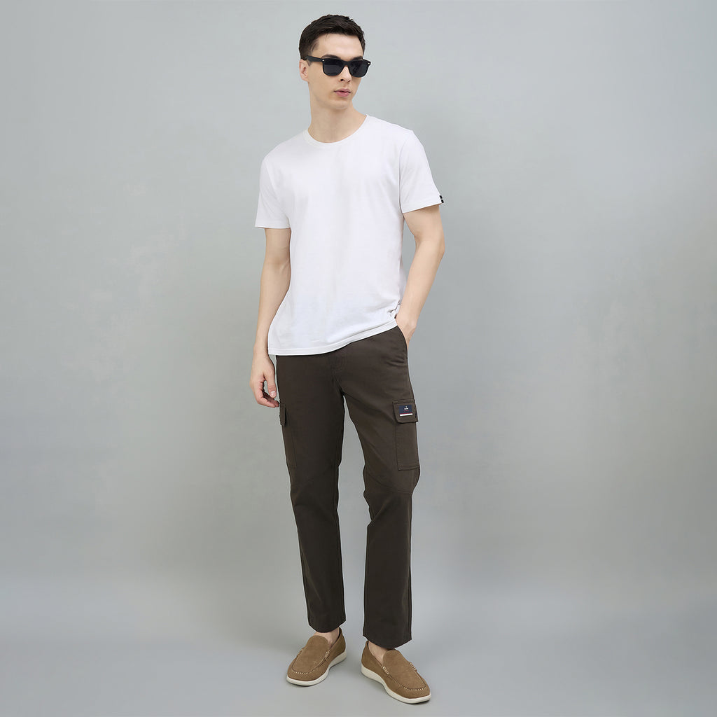 Duke Urban Men Non Denim Regular Fit Cargo (SDT4639)