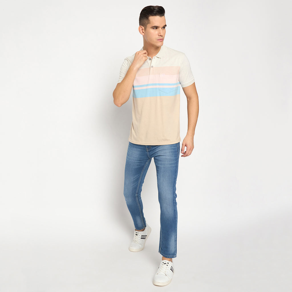 Duke Urban Men Half Sleeve Cotton T-shirt (ONLF280)