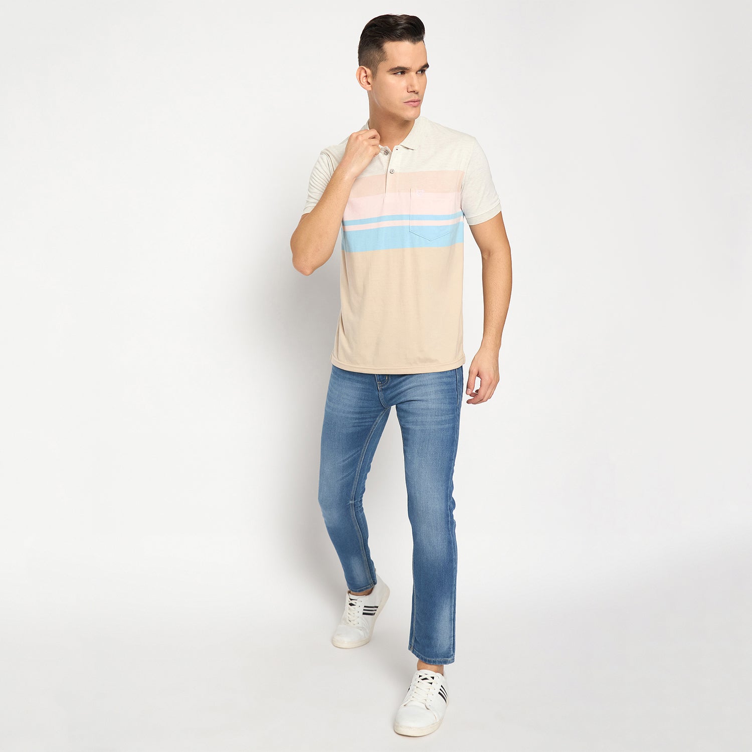 Duke Urban Men Half Sleeve Cotton T-shirt (ONLF280)